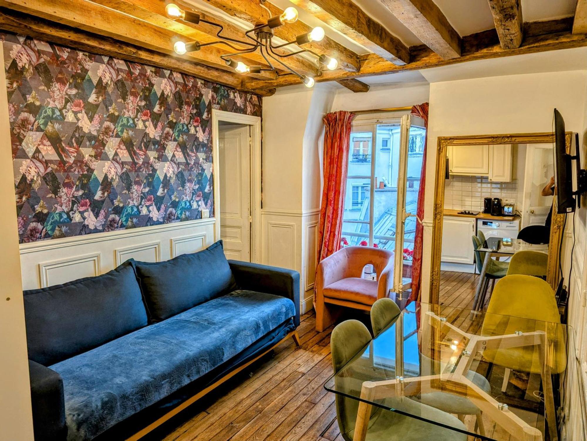 Opera Louvre Holidayapartment * Parigi